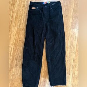 Empyre Kids Black Corduroy Pants